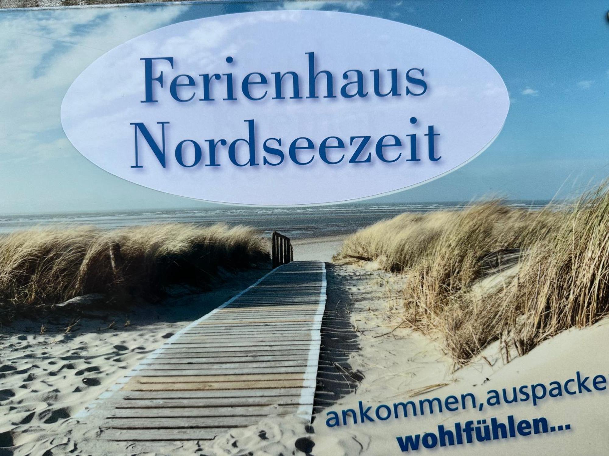 Kremer Dornumersiel Exterior foto