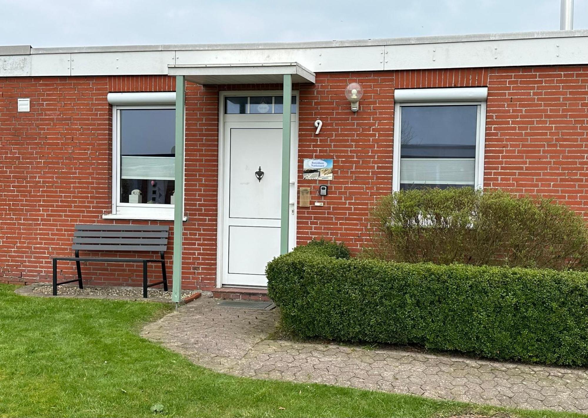 Kremer Dornumersiel Exterior foto