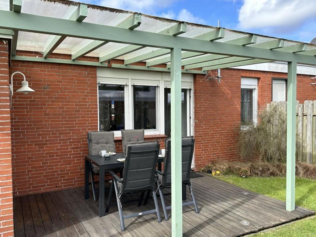 Kremer Dornumersiel Exterior foto