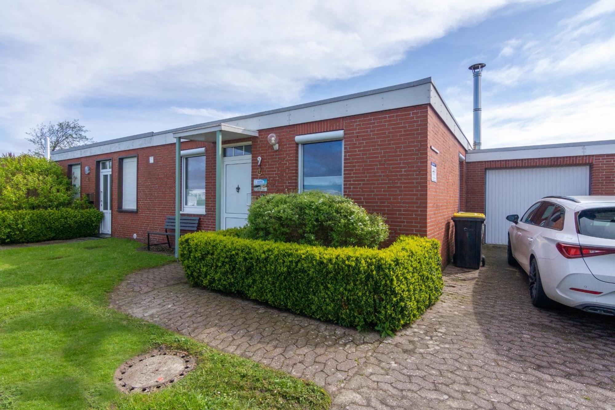Kremer Dornumersiel Exterior foto
